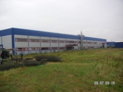 Steel Structure Assembly at DEBON Sp. z o.o. Factory